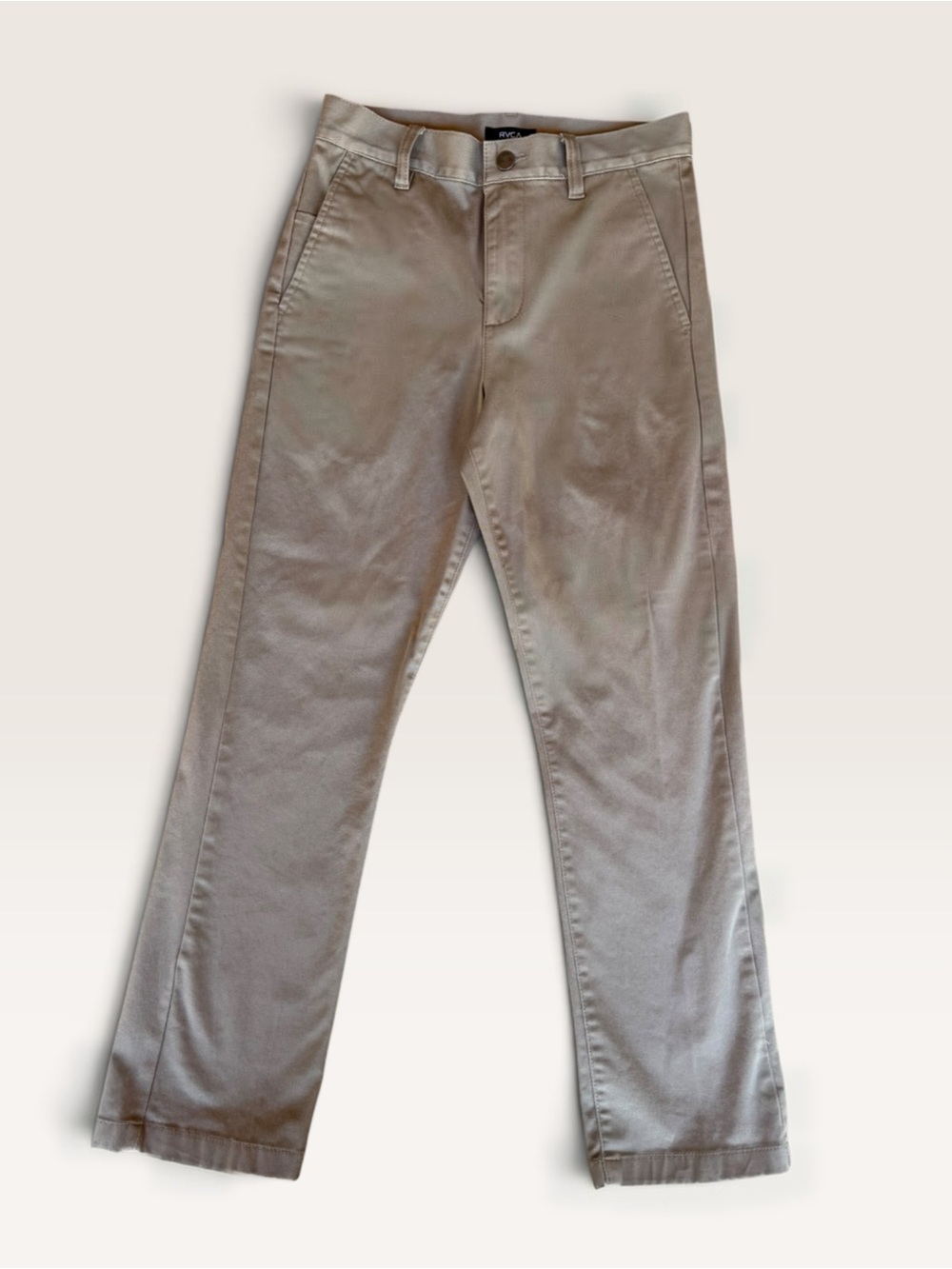 RVCA Men's Khaki Chino Pants - Light Tan